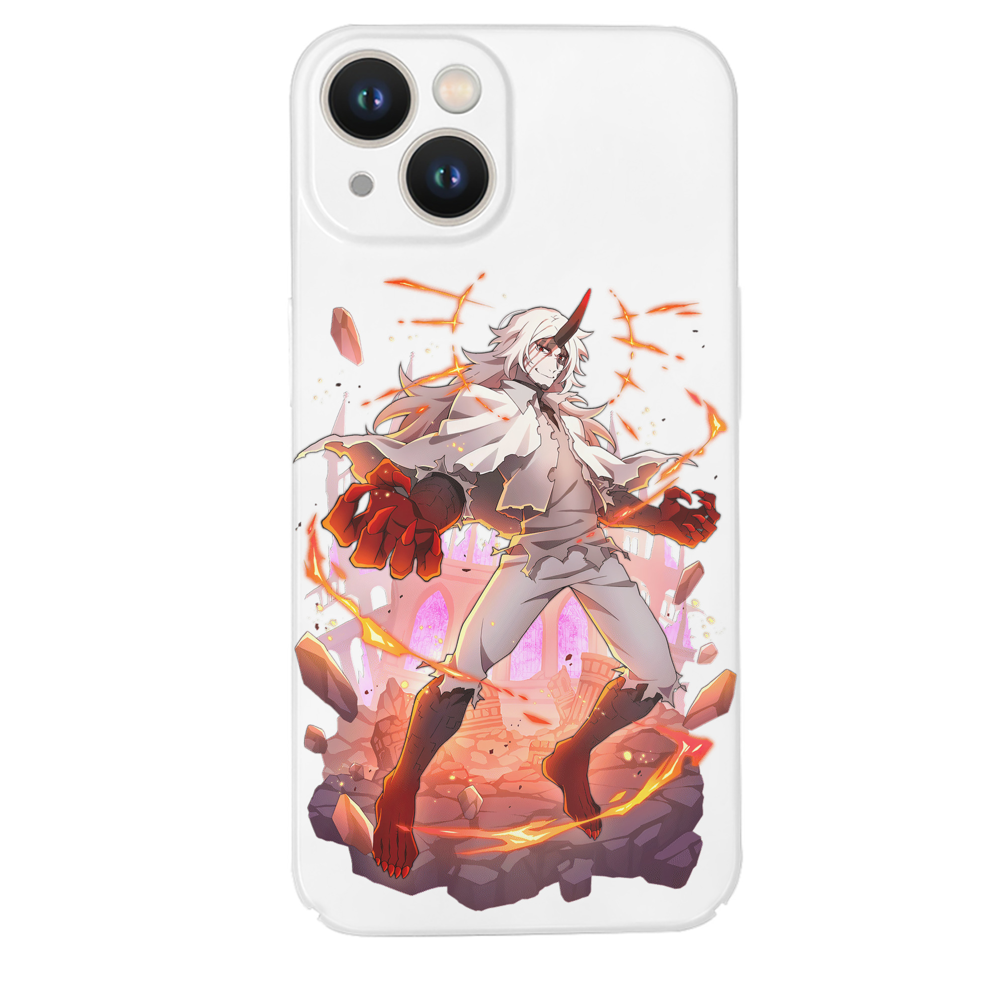 （画像用） 文豪ストレイドッグス Bungo Stray Dogs 【iPhone 14シリーズ対応】ハードケース